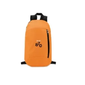 Promotional Orange Backpack 600D